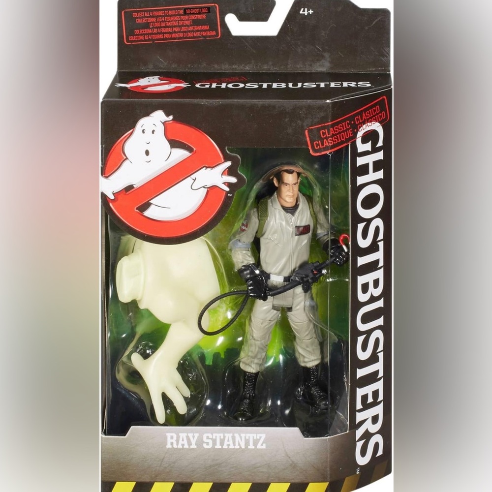 COPY - Mattel Ghostbusters Ray Stantz Action Figure
